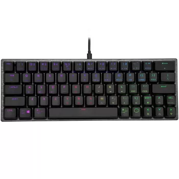מקלדת גיימינג Cooler Master SK620 BROWN SWITCH שחור