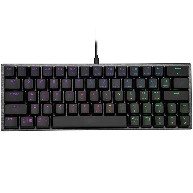 Игровая Клавиатура Cooler Master SK620 BROWN SWITCH черный Игровая Клавиатура Cooler Master SK620 BROWN SWITCH черный