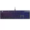 מקלדת גיימינג Cooler Master SK650 CHERRY MX RGB LOW PROFILE SWITCH