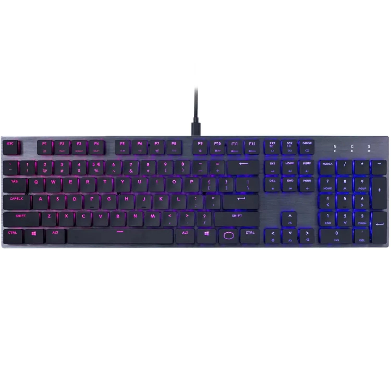 Игровая Клавиатура Cooler Master SK650 CHERRY MX RGB LOW PROFILE SWITCH