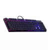 מקלדת גיימינג Cooler Master SK650 CHERRY MX RGB LOW PROFILE SWITCH
