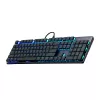 מקלדת גיימינג Cooler Master SK650 CHERRY MX RGB LOW PROFILE SWITCH