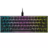 Gaming Keyboard Corsair K65 RGB MINI 60% CHERRY MX Red black