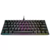 Gaming Keyboard Corsair K65 RGB MINI 60% CHERRY MX Red black