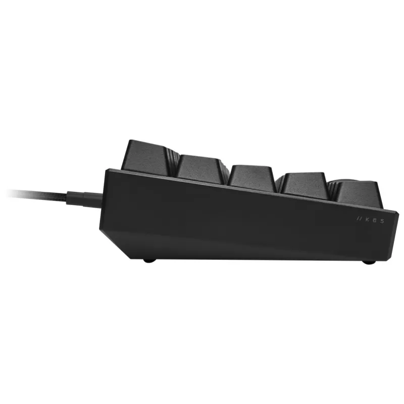Gaming Keyboard Corsair K65 RGB MINI 60% CHERRY MX Red black