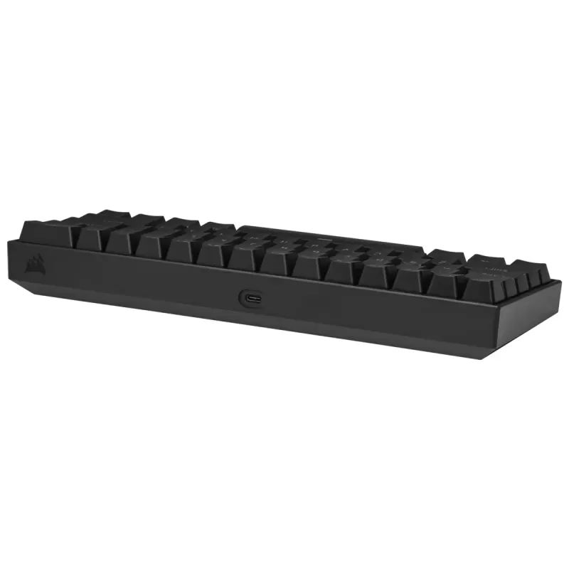Gaming Keyboard Corsair K65 RGB MINI 60% CHERRY MX Red black
