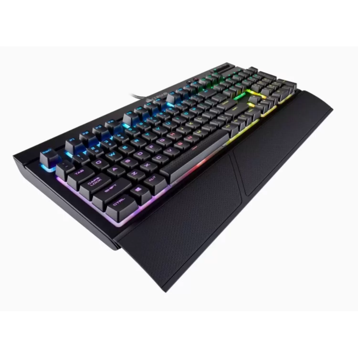 Gaming Keyboard Corsair K68 RGB CHERRY MX Red Color:black