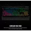 Gaming Keyboard Corsair K68 RGB CHERRY MX Red Color:black