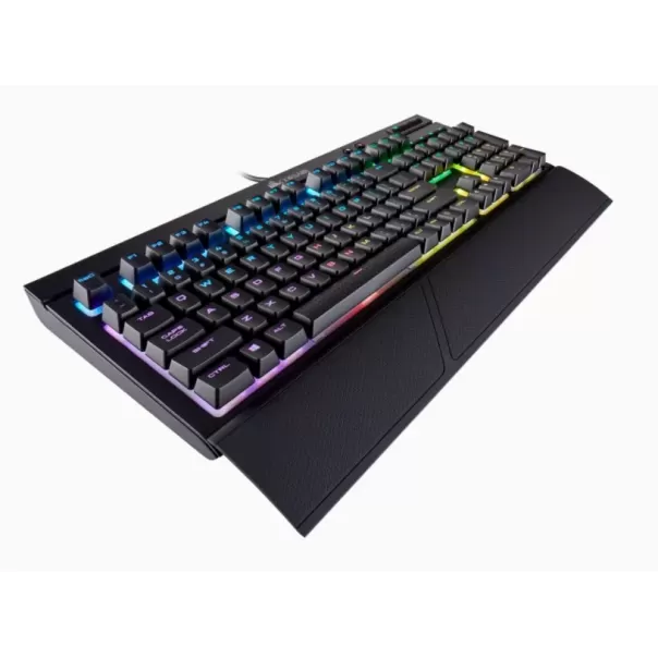 Gaming Keyboard Corsair K68 RGB CHERRY MX Red Color:black