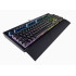 מקלדת גיימינג Corsair K68 RGB CHERRY MX Red צבע שחור