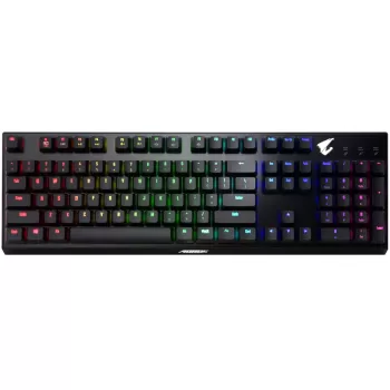 Игровая Клавиатура Gigabyte AORUS K9 Optical RED SWITCH Цвет:чёрный - официальный импортер Игровая Клавиатура Gigabyte AORUS K9 Optical RED SWITCH Цвет:чёрный - официальный импортер