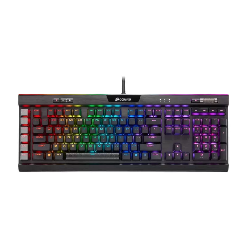 Gaming Keyboard Corsair K95 RGB PLATINUM XT Mechanical - CHERRY MX SPEED (NA Layout) Color:black