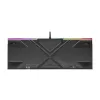 Gaming Keyboard Corsair K95 RGB PLATINUM XT Mechanical - CHERRY MX SPEED (NA Layout) Color:black