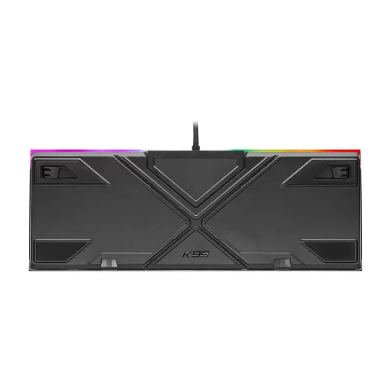 Gaming Keyboard Corsair K95 RGB PLATINUM XT Mechanical - CHERRY MX SPEED (NA Layout) Color:black
