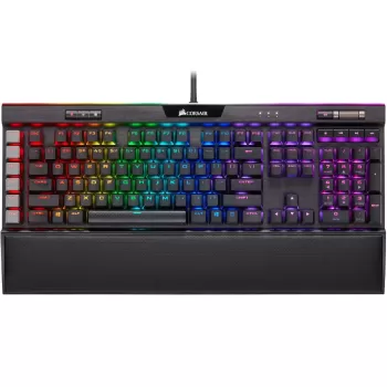 Gaming Keyboard Corsair K95 RGB PLATINUM XT Mechanical - CHERRY MX SPEED (NA Layout) Color:black Gaming Keyboard Corsair K95 RGB PLATINUM XT Mechanical - CHERRY MX SPEED (NA Layout) Color:black
