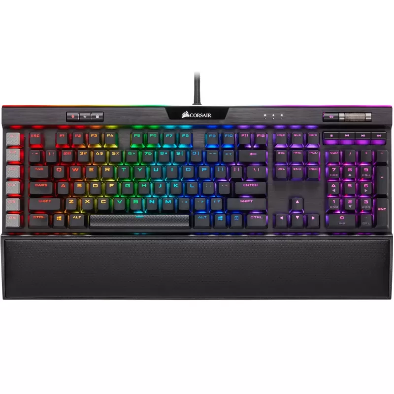 Gaming Keyboard Corsair K95 RGB PLATINUM XT Mechanical - CHERRY MX SPEED (NA Layout) Color:black