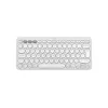 מקלדת אלחוטית Bluetooth Logitech Pebble Keys 2 K380s לבן טונאלי מקלדת אלחוטית Bluetooth Logitech Pebble Keys 2 K380s לבן טונאלי