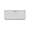 מקלדת אלחוטית Bluetooth Logitech Pebble Keys 2 K380s לבן טונאלי מקלדת אלחוטית Bluetooth Logitech Pebble Keys 2 K380s לבן טונאלי