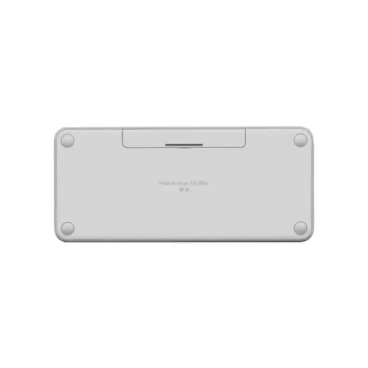 מקלדת אלחוטית Bluetooth Logitech Pebble Keys 2 K380s לבן טונאלי מקלדת אלחוטית Bluetooth Logitech Pebble Keys 2 K380s לבן טונאלי