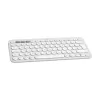 מקלדת אלחוטית Bluetooth Logitech Pebble Keys 2 K380s לבן טונאלי מקלדת אלחוטית Bluetooth Logitech Pebble Keys 2 K380s לבן טונאלי