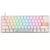 מקלדת גיימינג מכאנית Ducky One 3 Mini Cherry Brown Switch צבע לבן