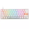 מקלדת גיימינג מכאנית Ducky One 3 Mini Cherry Brown Switch צבע לבן