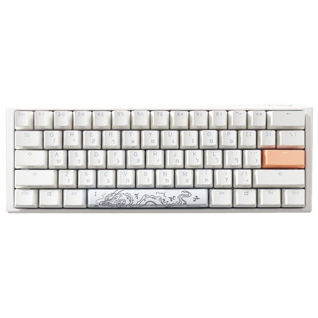 Механическая игровая клавиатура Ducky One 3 Mini Cherry Brown Switch Цвет:белый