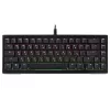מקלדת מכאנית Ducky ProjectD Tinker 65 Cherry Silver Switch צבע שחור