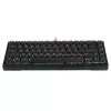 מקלדת מכאנית Ducky ProjectD Tinker 65 Cherry Silver Switch צבע שחור