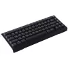 מקלדת מכאנית Ducky ProjectD Tinker 65 Cherry Silver Switch צבע שחור