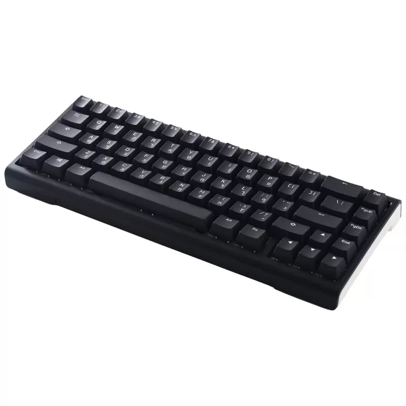 מקלדת מכאנית Ducky ProjectD Tinker 65 Cherry Silver Switch צבע שחור