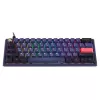 מקלדת מכאנית Ducky One 3 Mini Cosmic Cherry Brown Switch צבע כחול