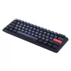 מקלדת מכאנית Ducky One 3 Mini Cosmic Cherry Brown Switch צבע כחול