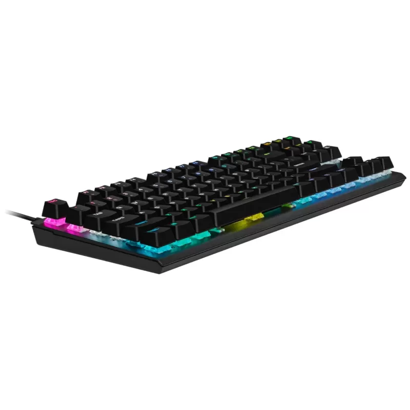 מקלדת גיימינג מכאנית אופטית Corsair K60 PRO TKL RGB OPX