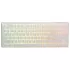 מקלדת גיימינג מכאנית Ducky One 3 RGB TKL Cherry Silver Switch צבע לבן