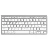 מקלדת אלחוטית Bluetooth Gold Touch Bluetooth Keyboard צבע לבן