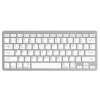 מקלדת אלחוטית Bluetooth Gold Touch Bluetooth Keyboard צבע לבן