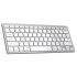 מקלדת אלחוטית Bluetooth Gold Touch Bluetooth Keyboard צבע לבן מקלדת אלחוטית Bluetooth Gold Touch Bluetooth Keyboard צבע לבן
