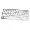 מקלדת אלחוטית Bluetooth Gold Touch Bluetooth Keyboard צבע לבן