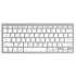 מקלדת אלחוטית Bluetooth Gold Touch Bluetooth Keyboard צבע לבן