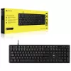 מקלדת גיימינג מכאנית Corsair K70 CORE RGB צבע שחור
