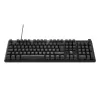 מקלדת גיימינג מכאנית Corsair K70 CORE RGB צבע שחור
