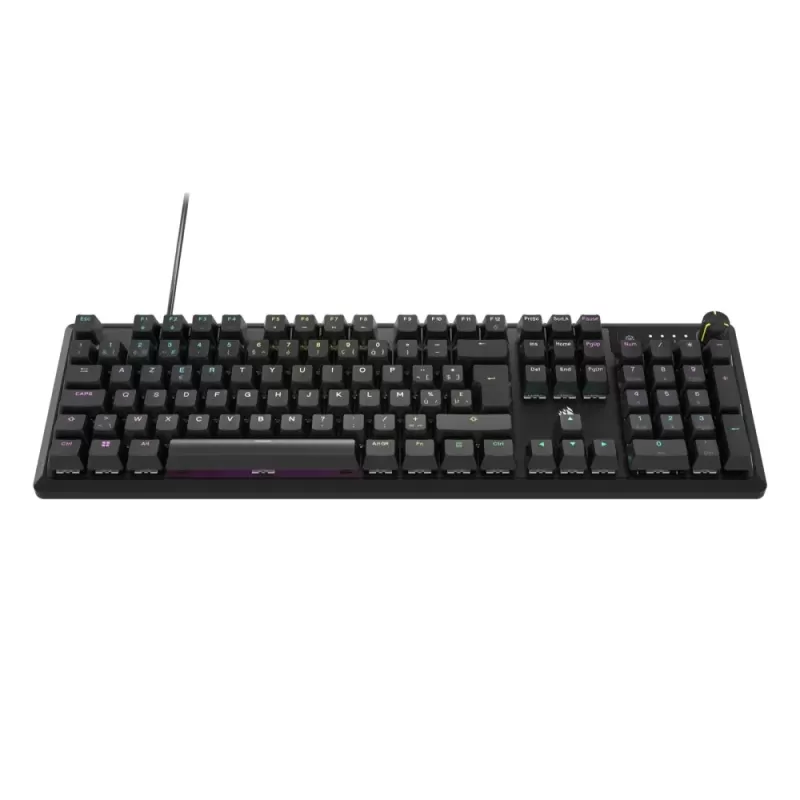 מקלדת גיימינג מכאנית Corsair K70 CORE RGB צבע שחור