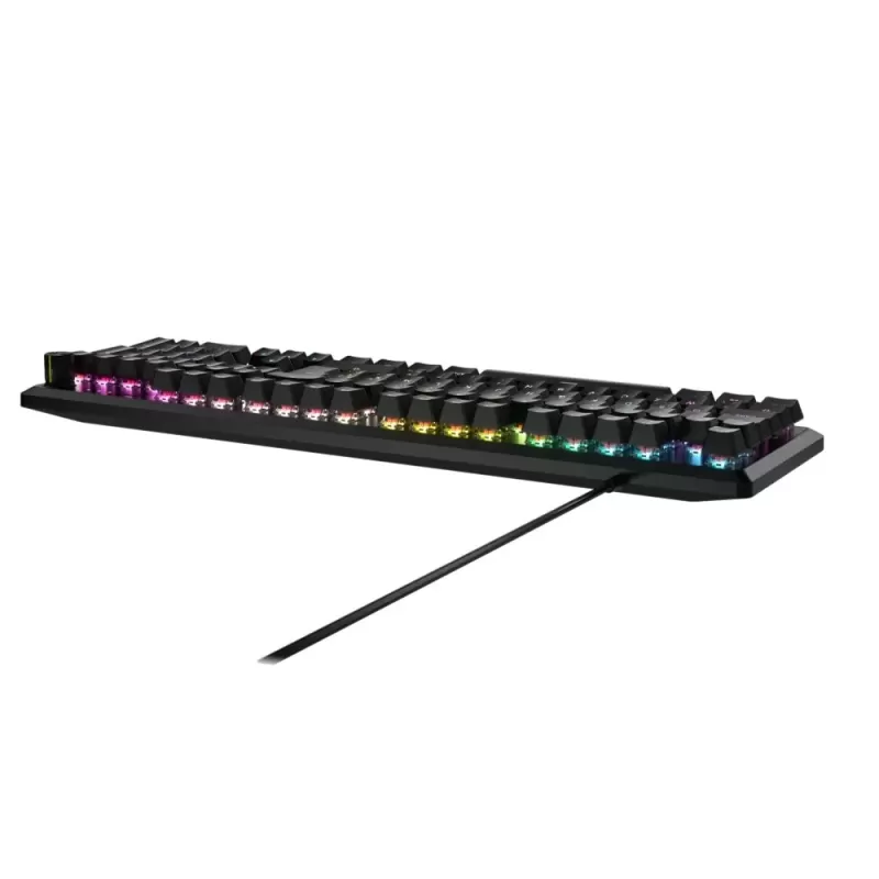 מקלדת גיימינג מכאנית Corsair K70 CORE RGB צבע שחור
