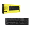 מקלדת גיימינג מכאנית Corsair K70 CORE RGB צבע שחור