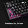 מקלדת גיימינג מכאנית Corsair K70 CORE RGB צבע שחור