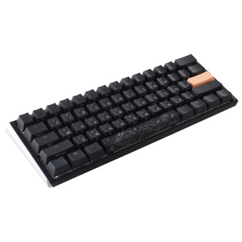 Mechanical keyboard Ducky One 3 Mini Cherry Silver Switch Color:black Mechanical keyboard Ducky One 3 Mini Cherry Silver Switch Color:black