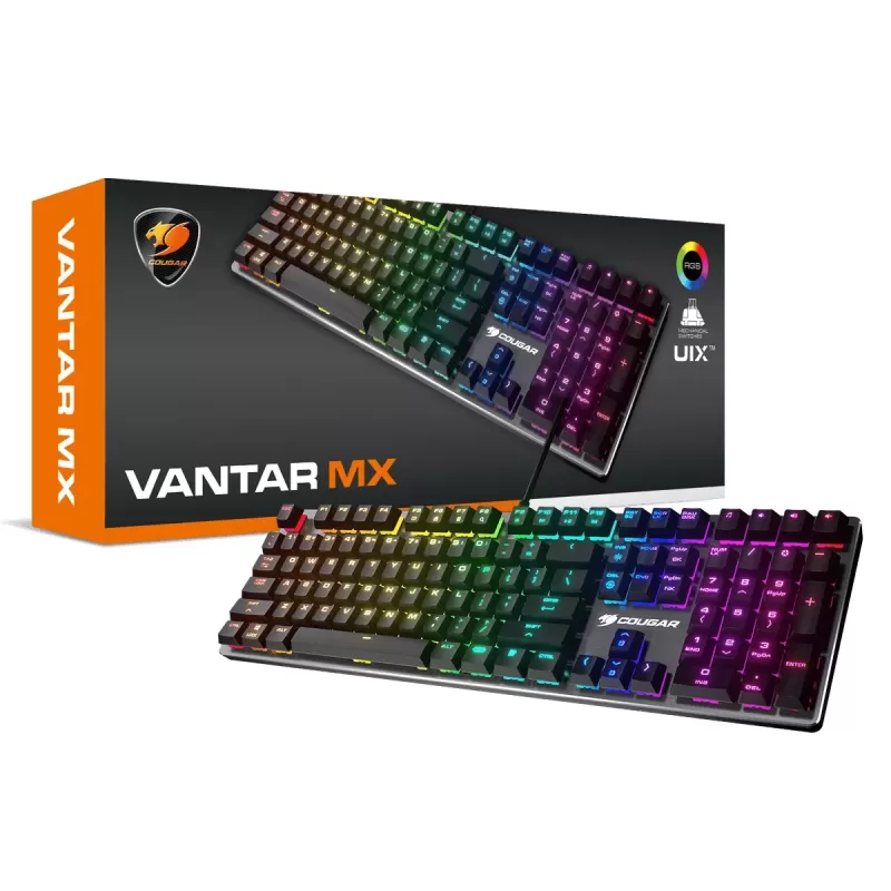 Клавиатура COUGAR VANTAR MX Цвет:чёрный