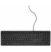 מקלדת Dell Multimedia Keyboard KB216 שחור מקלדת Dell Multimedia Keyboard KB216 שחור