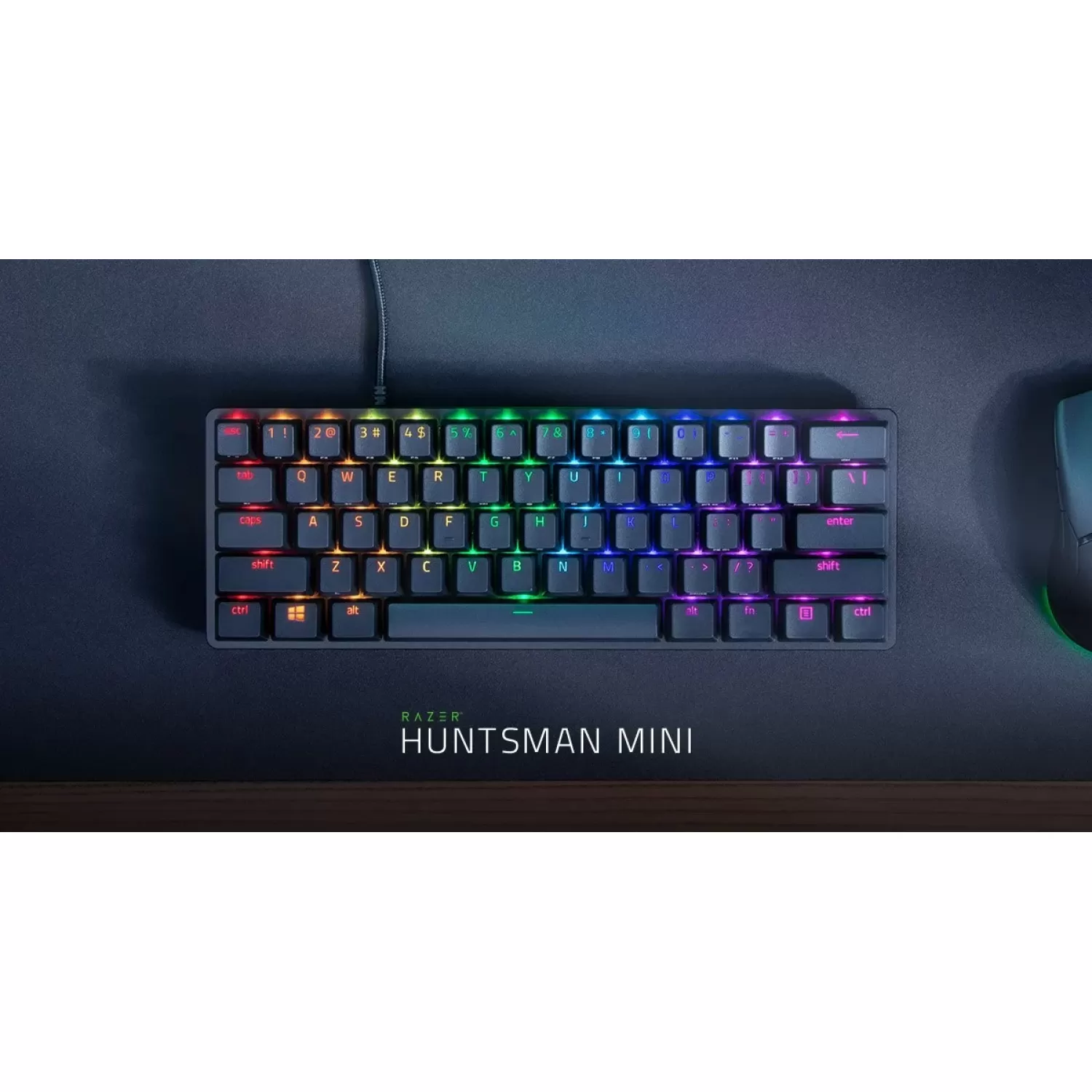Gaming Keyboard RAZER HUNTSM MINI RED.S
